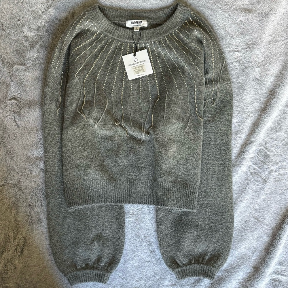 NWT Cropped Sweater